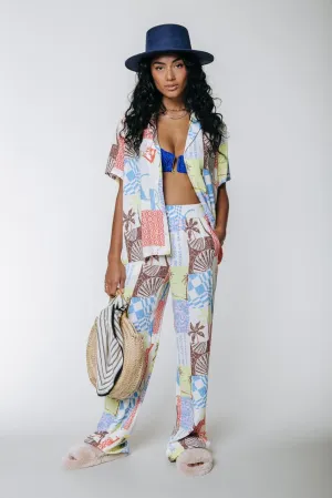 Vendi Resort Blouse | Multicolor