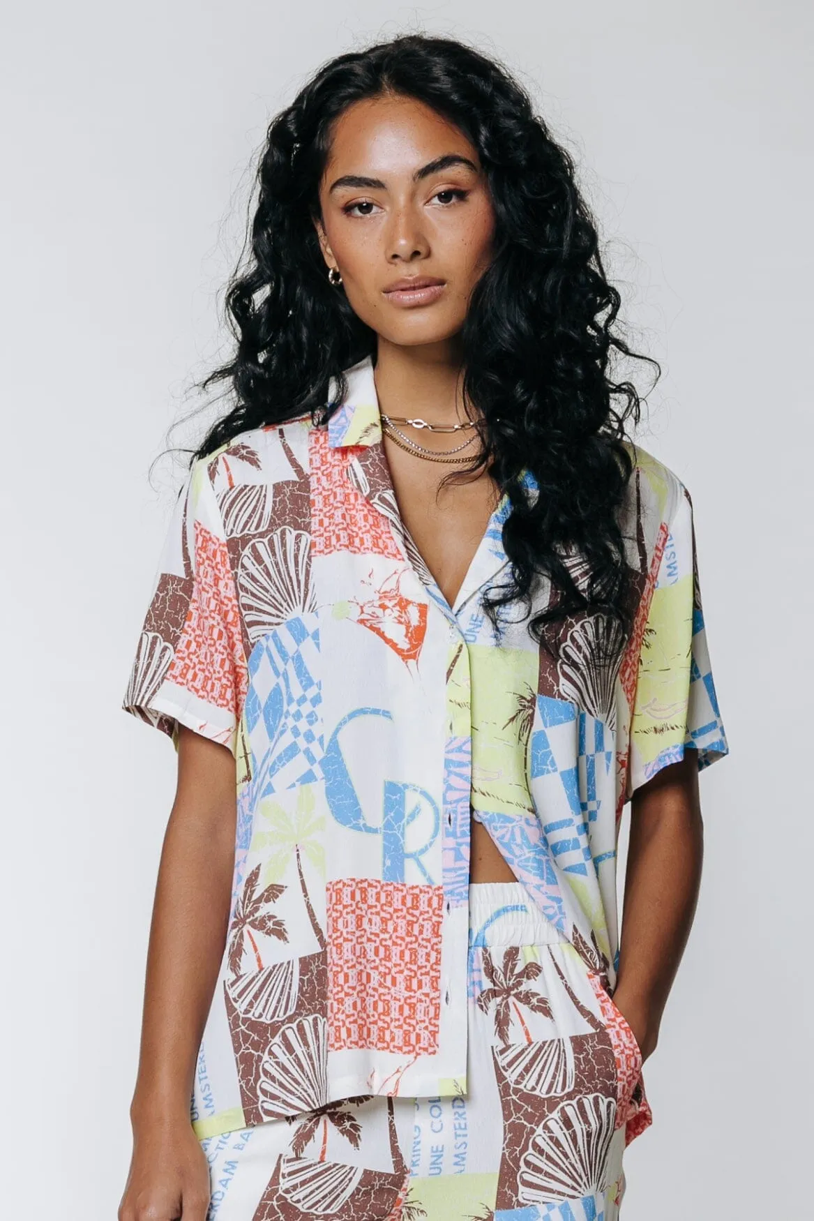 Vendi Resort Blouse | Multicolor