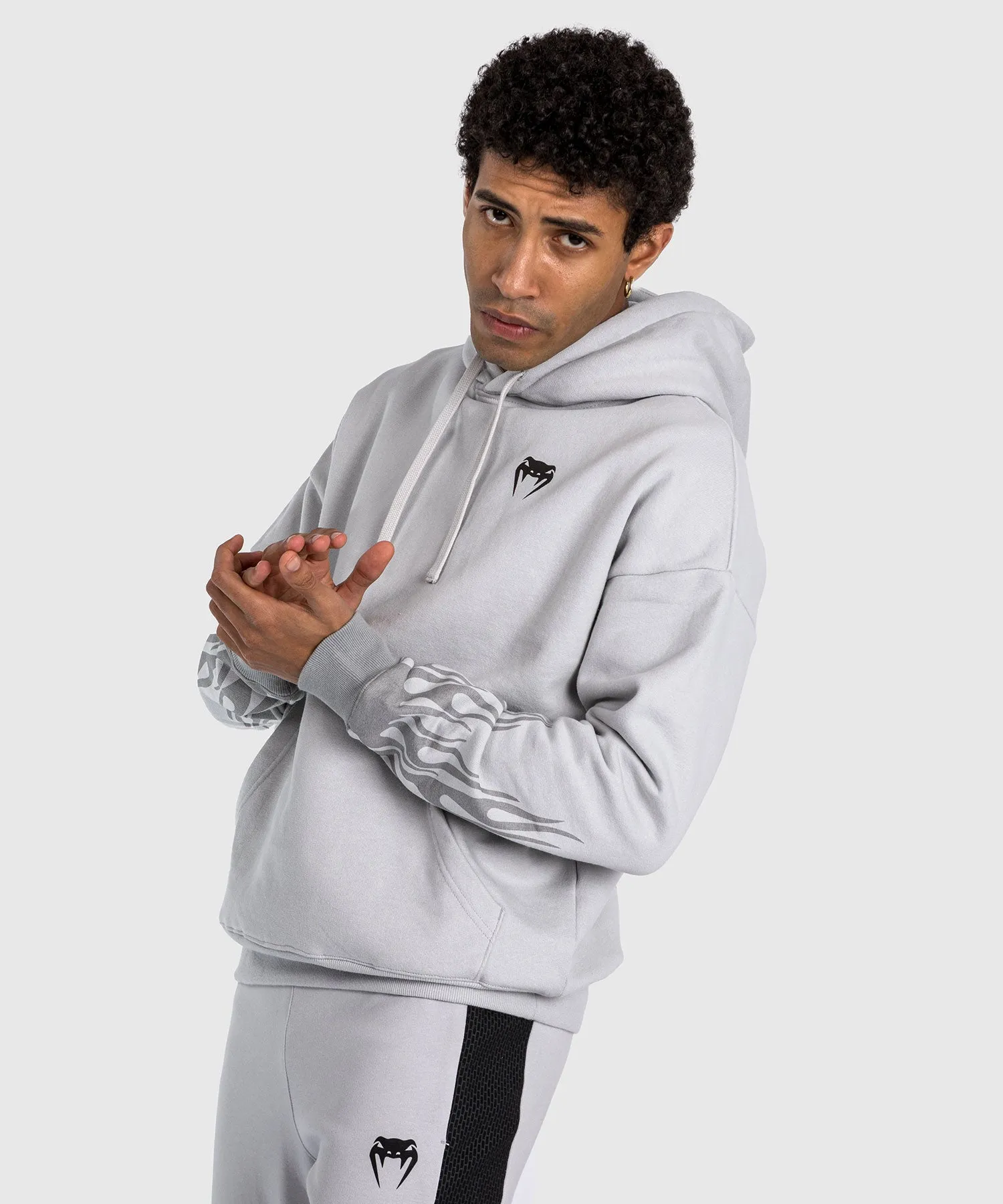 Venum x Dodge Demon 170 Pullover Hoodie - Grijs