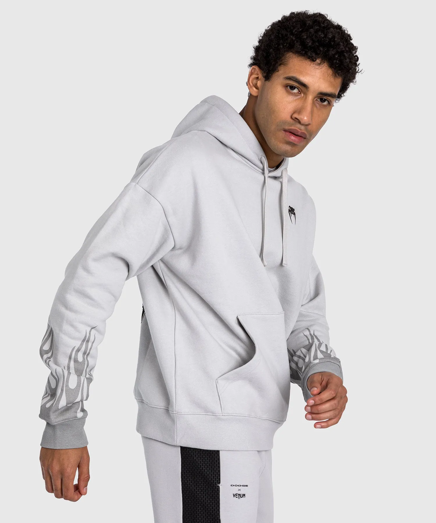 Venum x Dodge Demon 170 Pullover Hoodie - Grijs