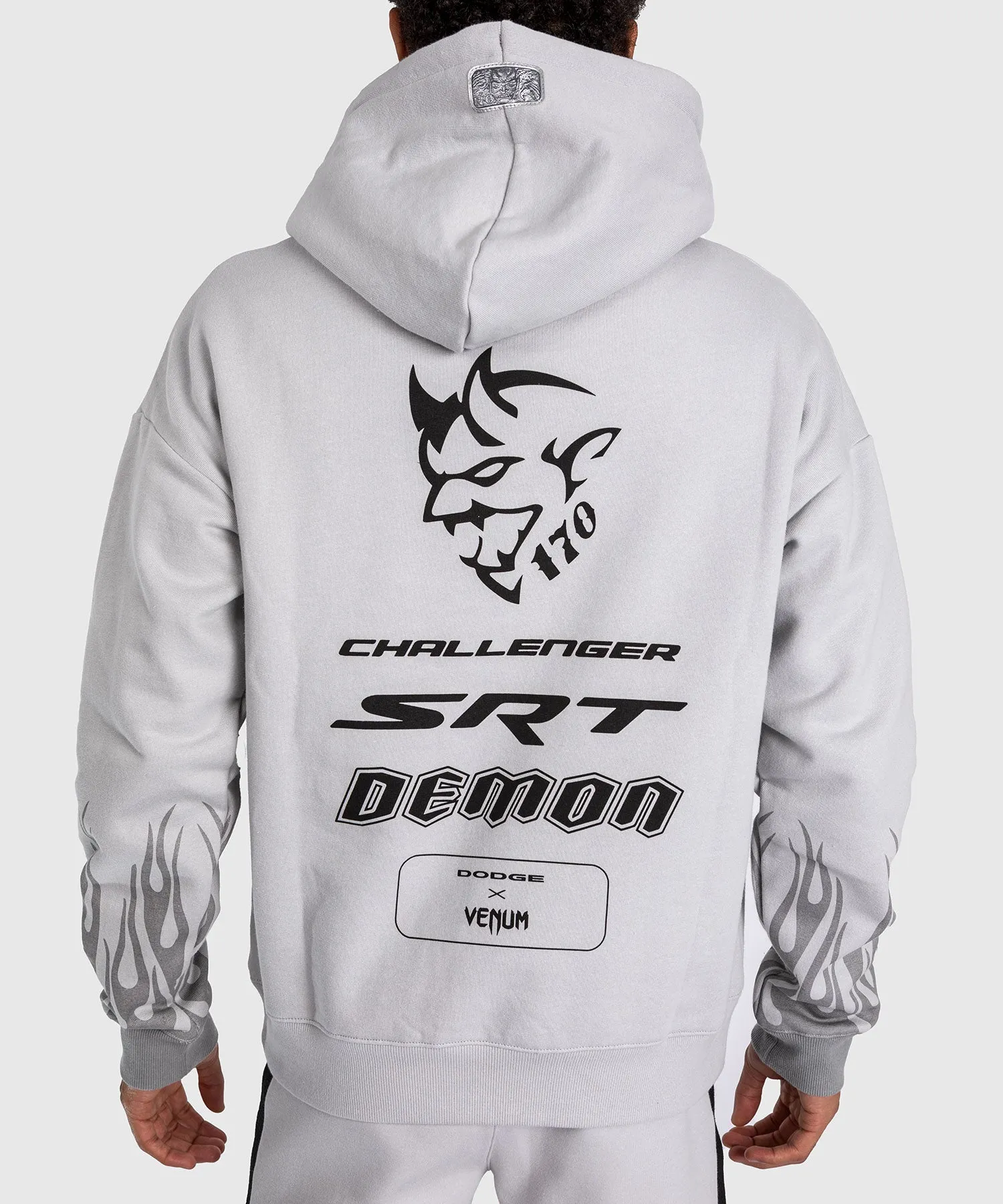 Venum x Dodge Demon 170 Pullover Hoodie - Grijs