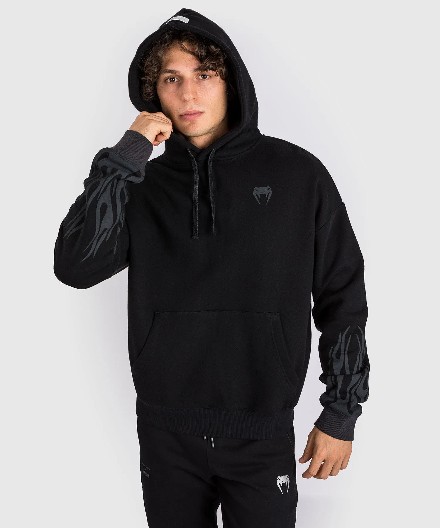 Venum x Dodge Demon 170  Pullover Hoodie - Zwart