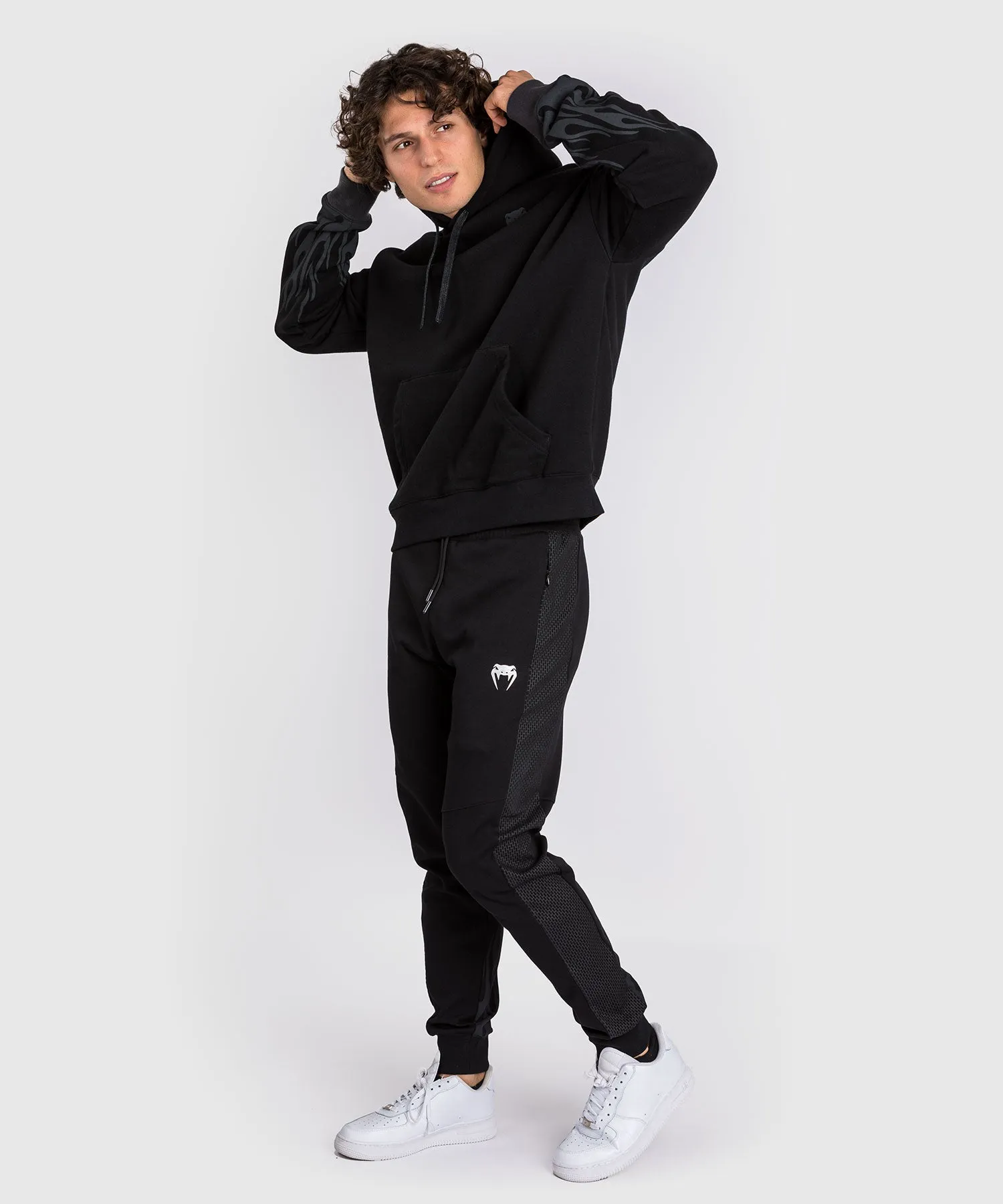 Venum x Dodge Demon 170  Pullover Hoodie - Zwart