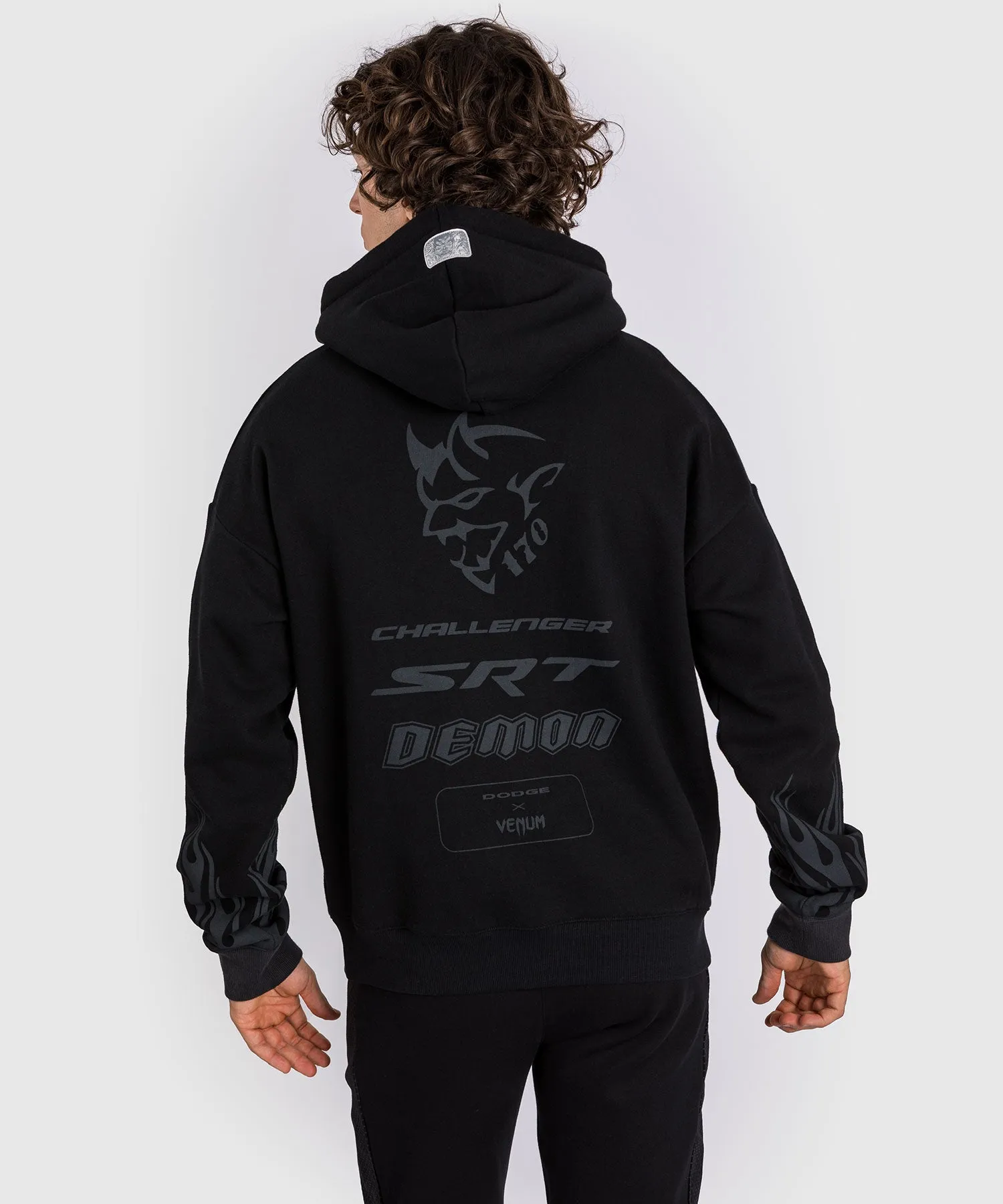 Venum x Dodge Demon 170  Pullover Hoodie - Zwart
