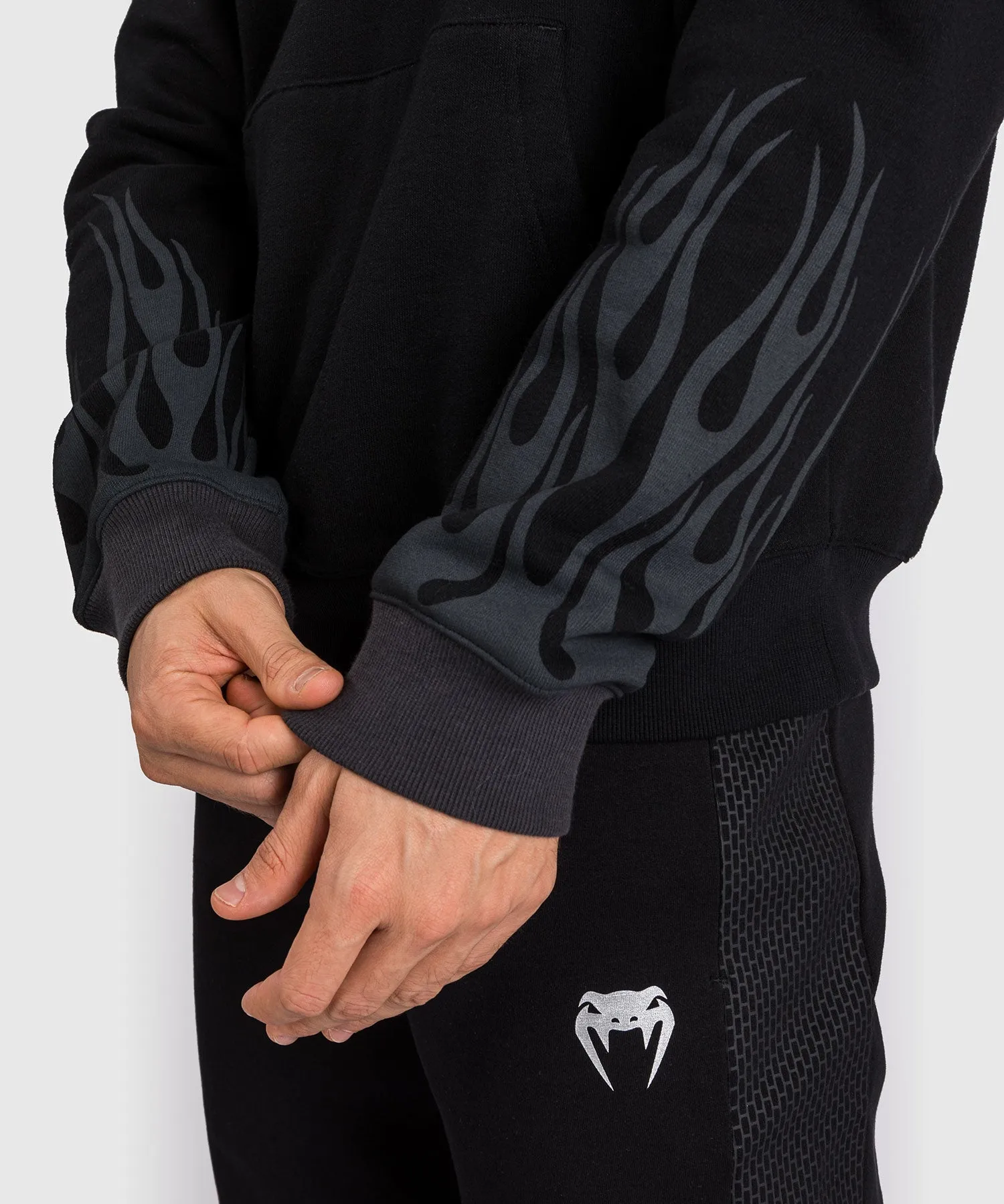 Venum x Dodge Demon 170  Pullover Hoodie - Zwart