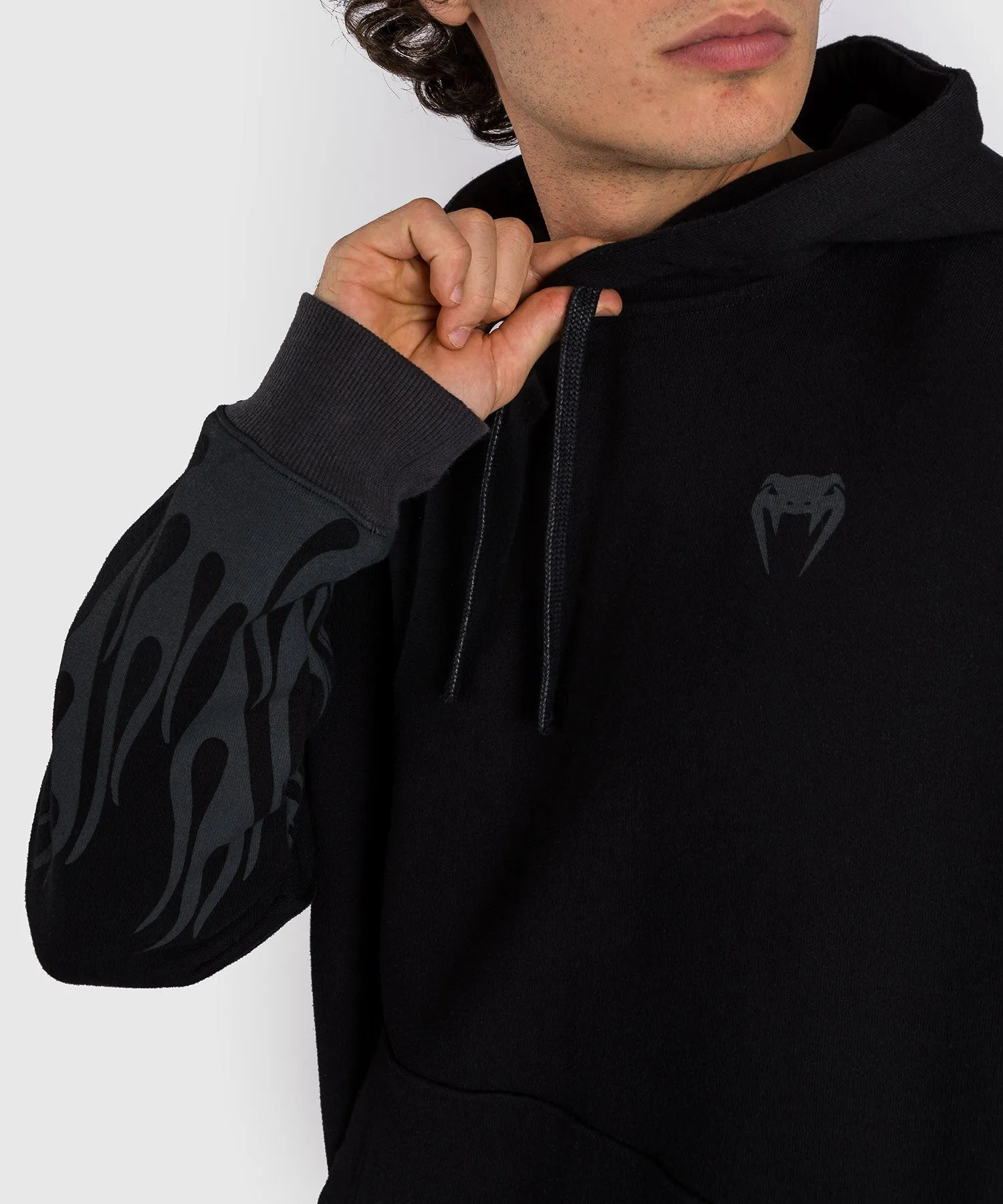 Venum x Dodge Demon 170  Pullover Hoodie - Zwart