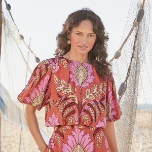 Verenia Linen Top