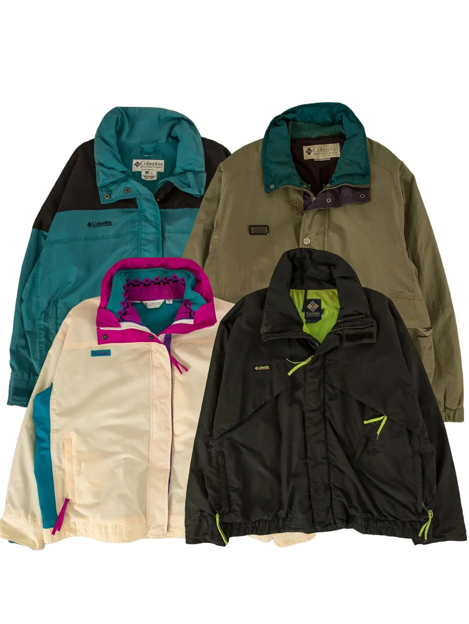 VINTAGE COLUMBIA JACKETS