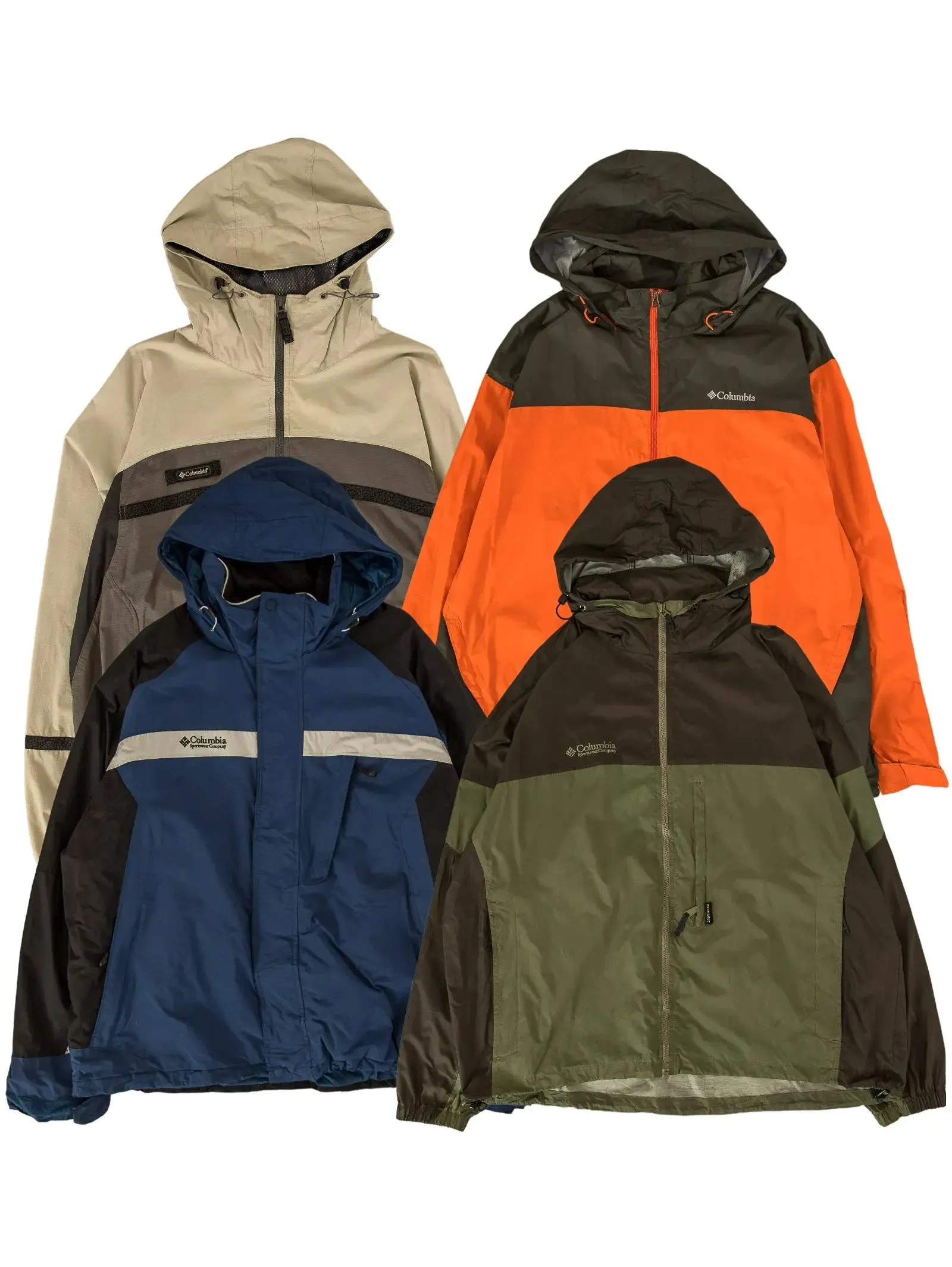 VINTAGE COLUMBIA JACKETS