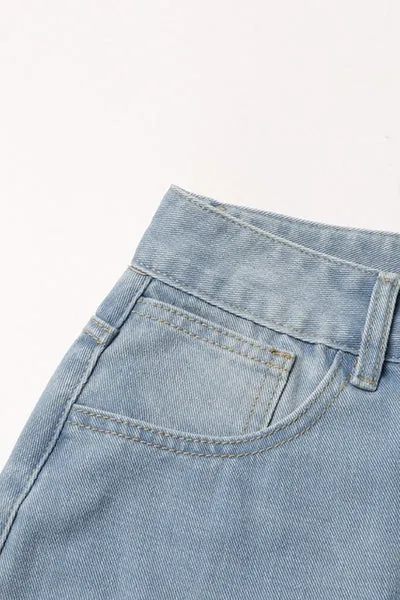 Vintage Reversible Denim Skirt