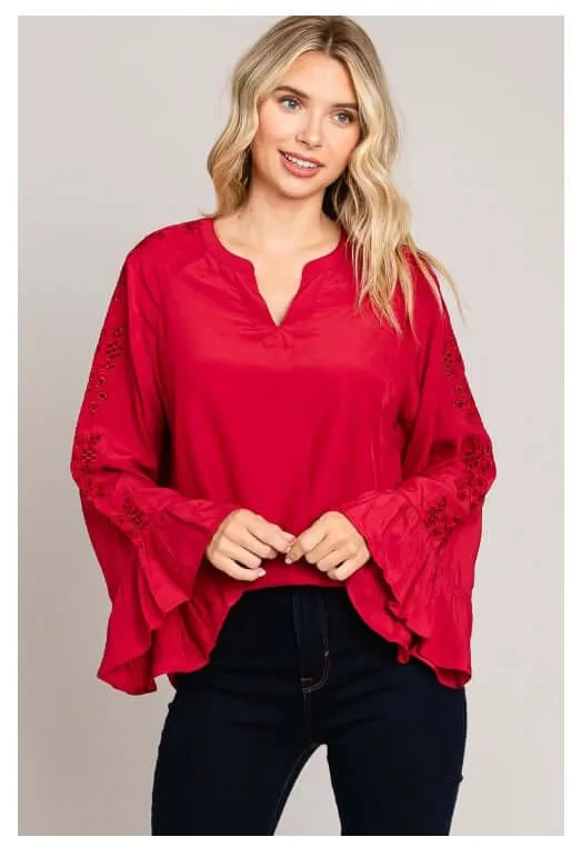 VIP ACCESS Top from Cotton Bleu