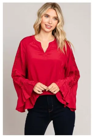 VIP ACCESS Top from Cotton Bleu