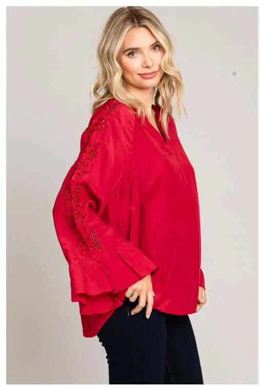 VIP ACCESS Top from Cotton Bleu