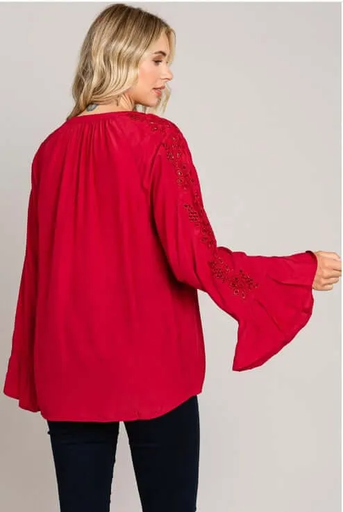 VIP ACCESS Top from Cotton Bleu
