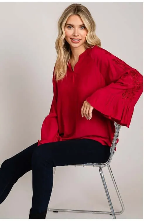 VIP ACCESS Top from Cotton Bleu