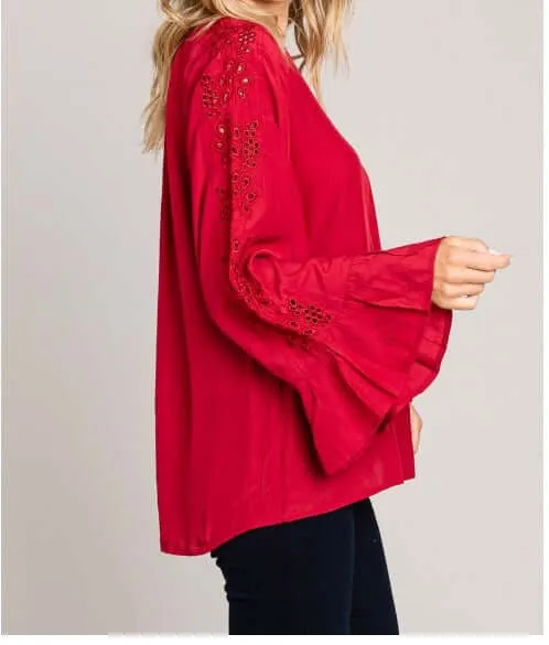 VIP ACCESS Top from Cotton Bleu