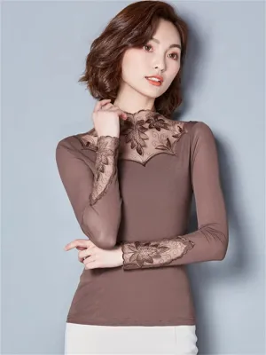 Wolffmode Turtleneck Blouse