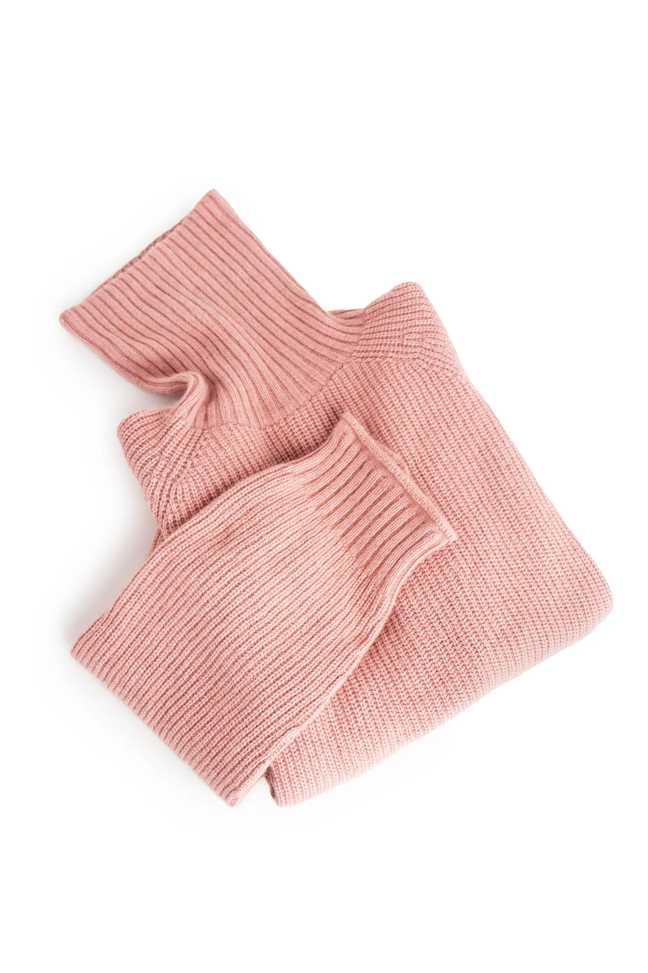 Womens Cirrus Chunky Rib Roll Neck