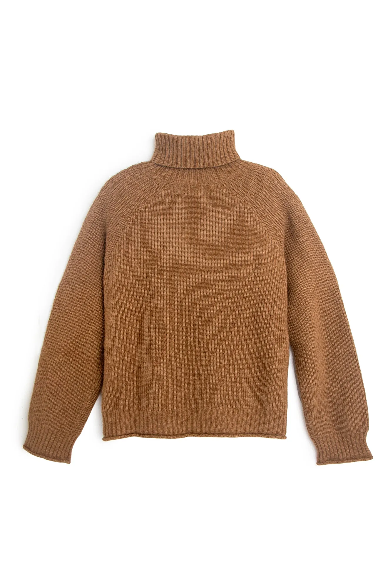 Womens Cirrus Chunky Rib Roll Neck