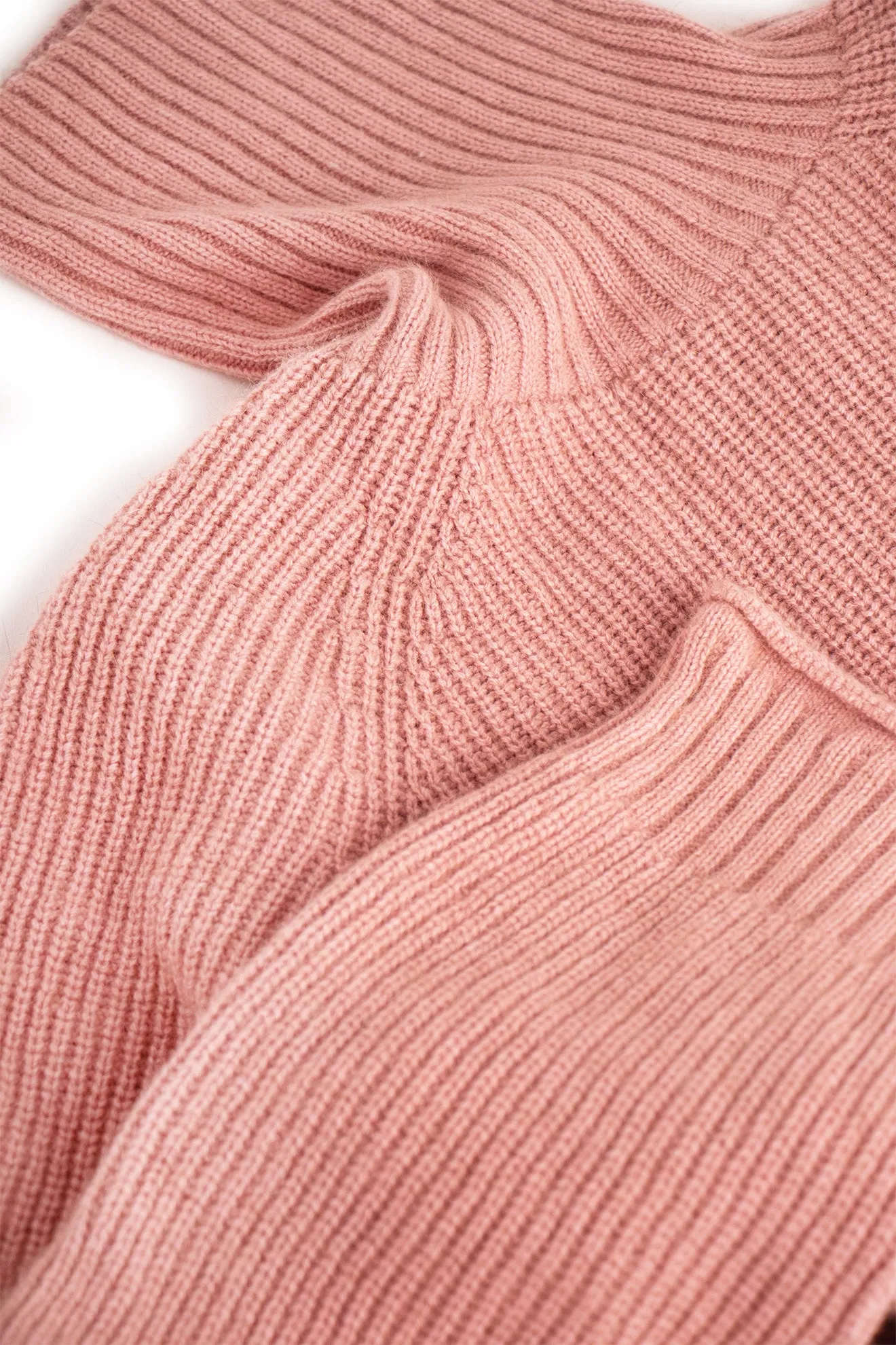 Womens Cirrus Chunky Rib Roll Neck