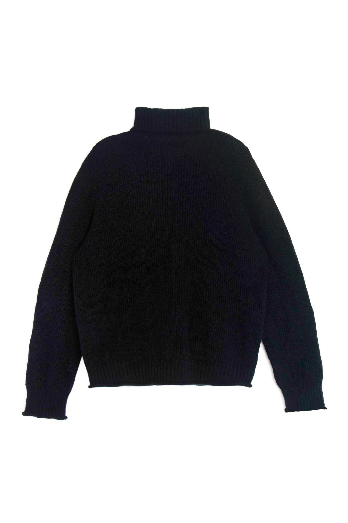 Womens Cirrus Chunky Rib Roll Neck