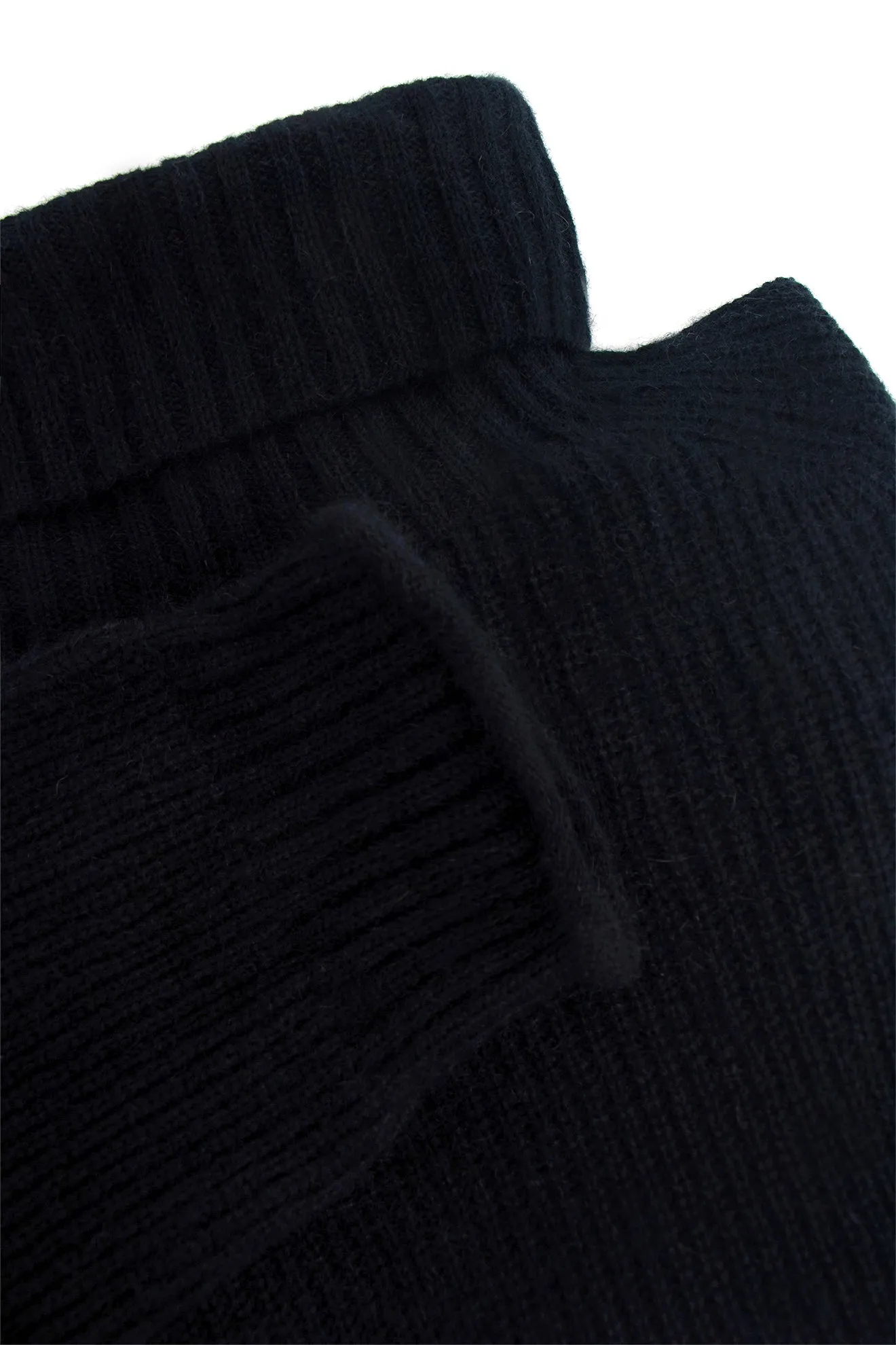 Womens Cirrus Chunky Rib Roll Neck