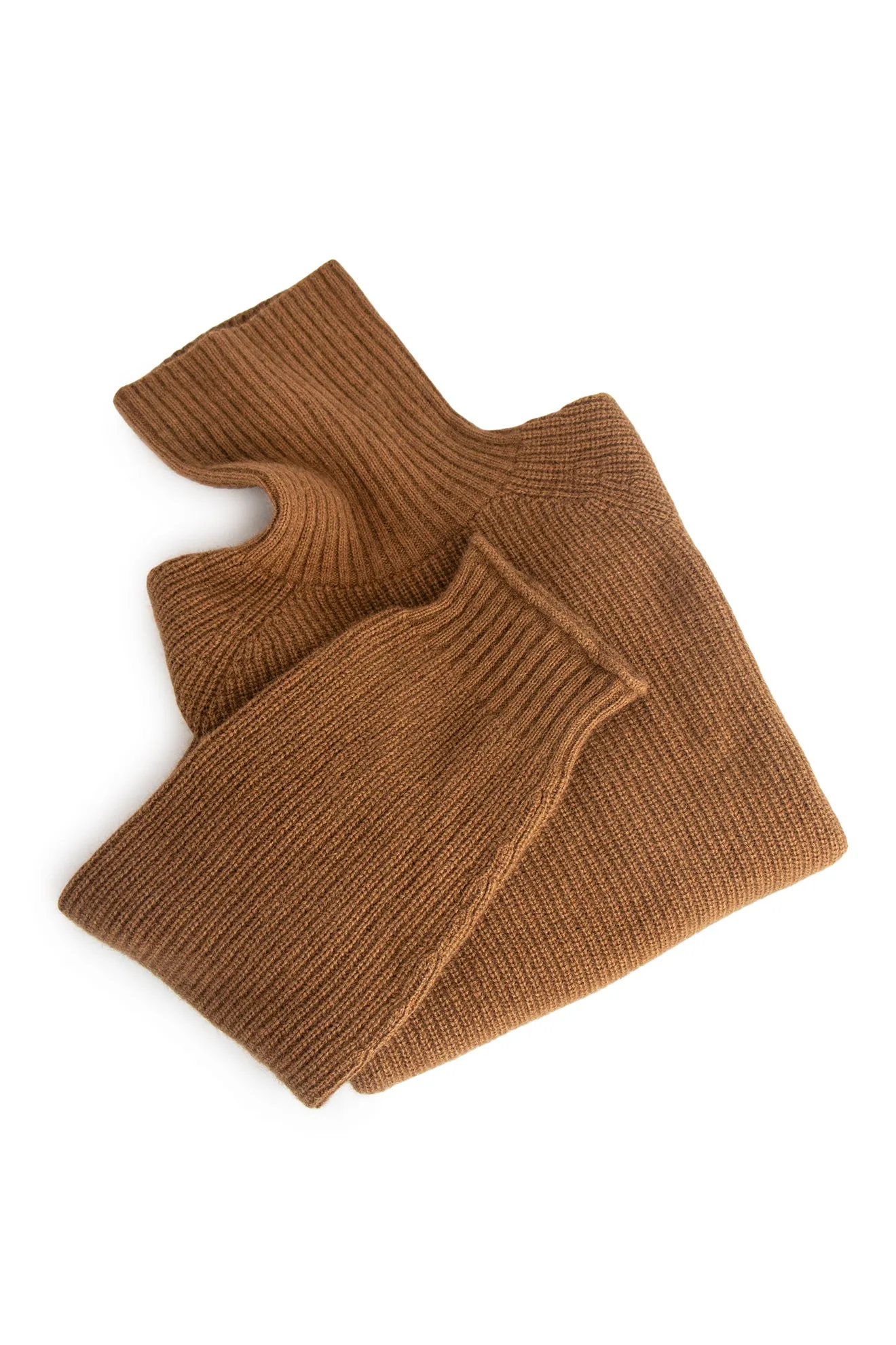 Womens Cirrus Chunky Rib Roll Neck