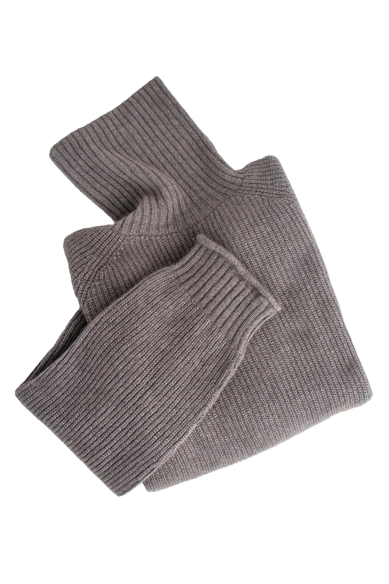Womens Cirrus Chunky Rib Roll Neck