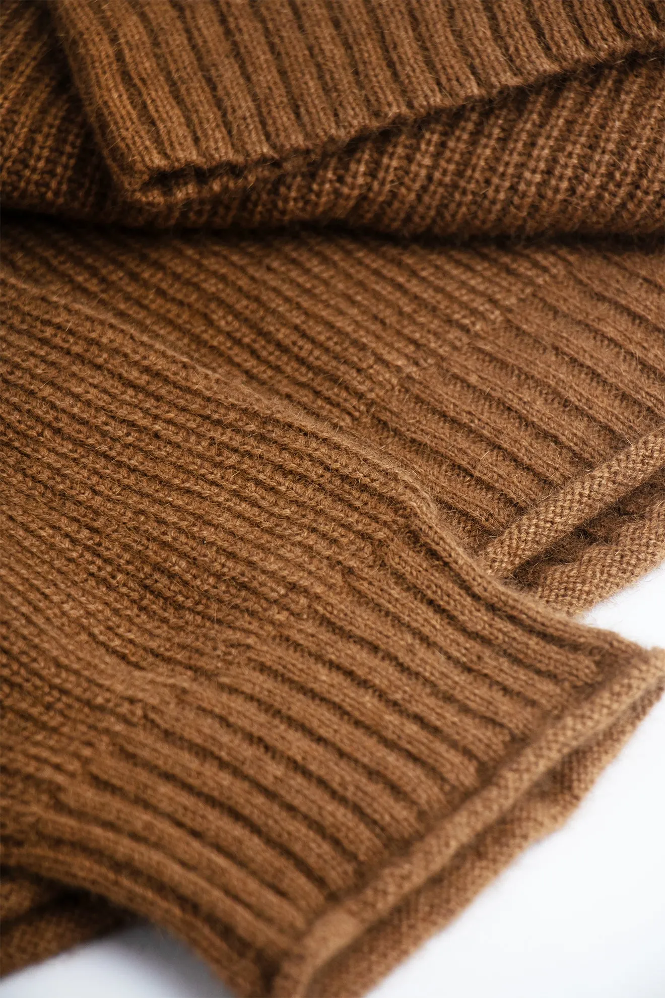 Womens Cirrus Chunky Rib Roll Neck
