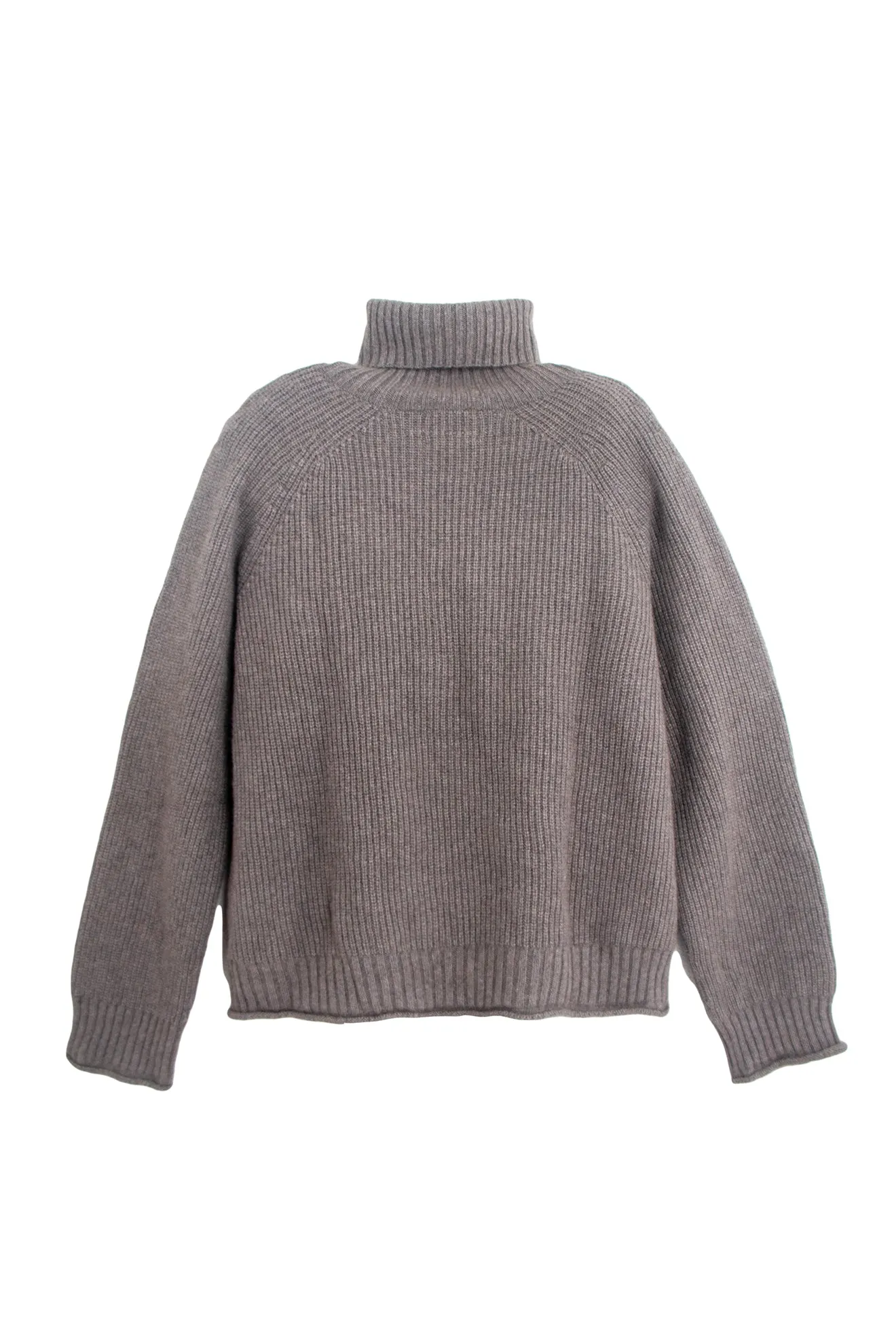 Womens Cirrus Chunky Rib Roll Neck