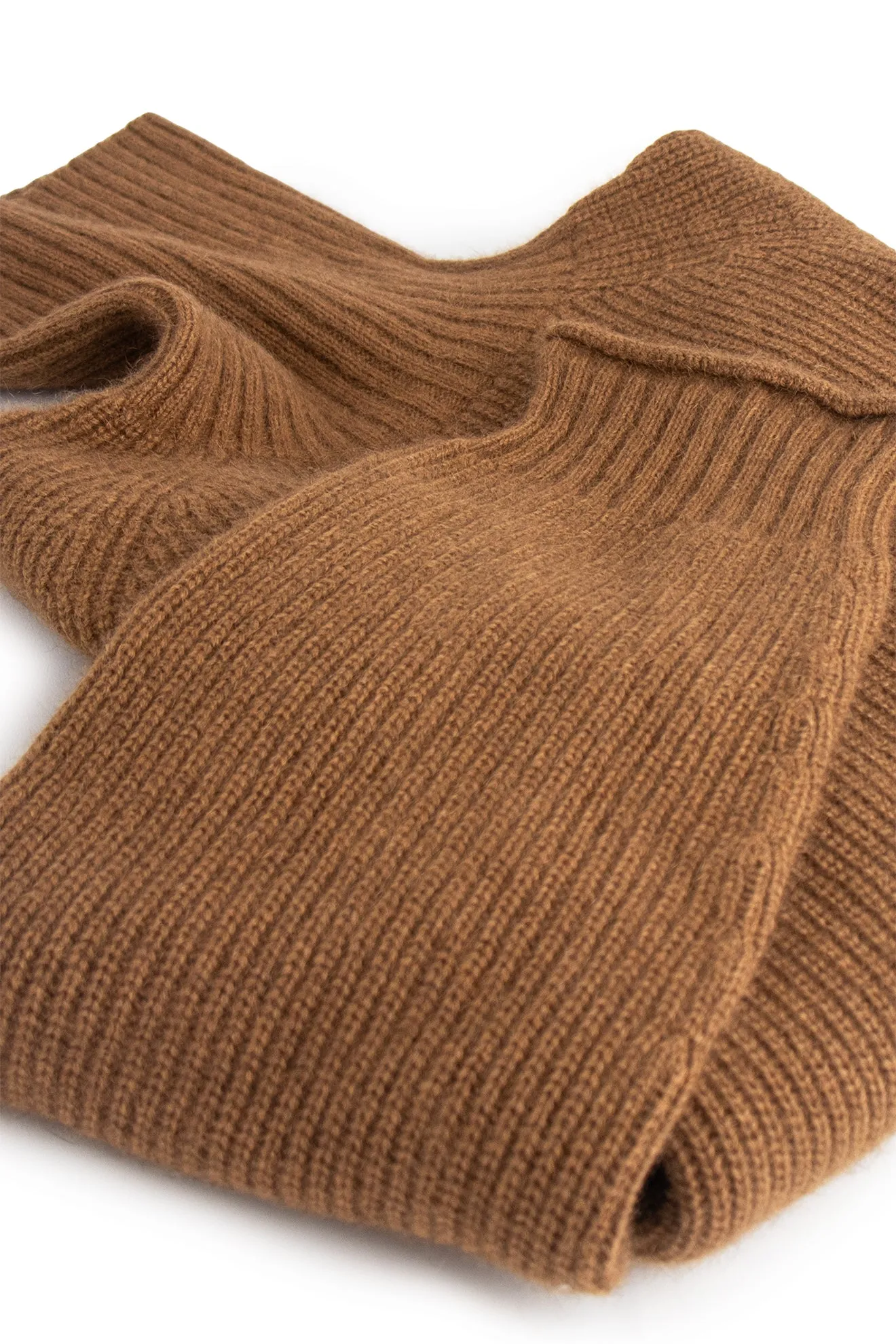 Womens Cirrus Chunky Rib Roll Neck