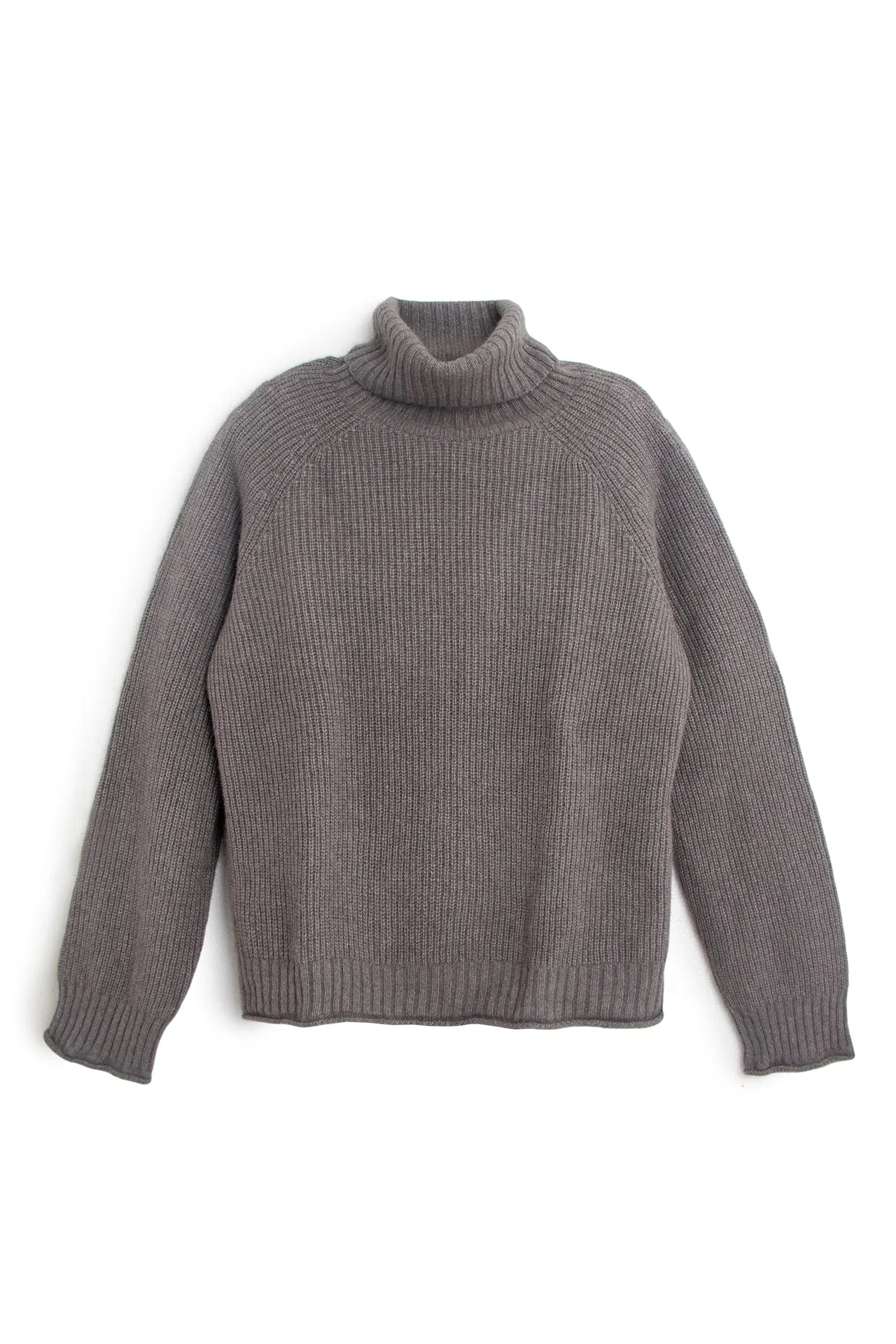 Womens Cirrus Chunky Rib Roll Neck