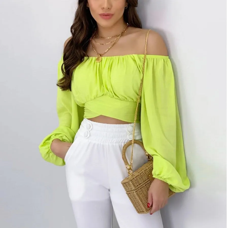 women's long sleeve blouses patchwork streetwear solid color