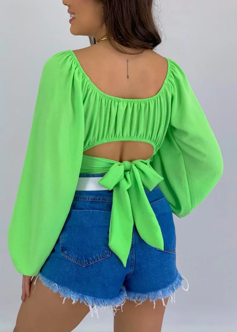 women's long sleeve blouses patchwork streetwear solid color