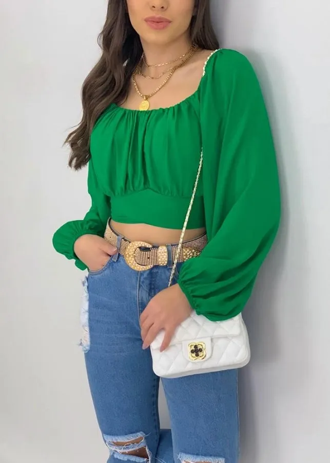 women's long sleeve blouses patchwork streetwear solid color