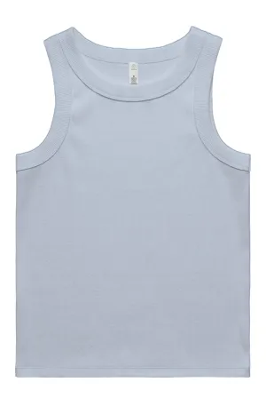 Women's Powder Organic Rib Tank