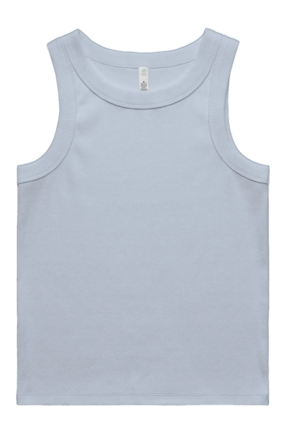 Women's Powder Organic Rib Tank