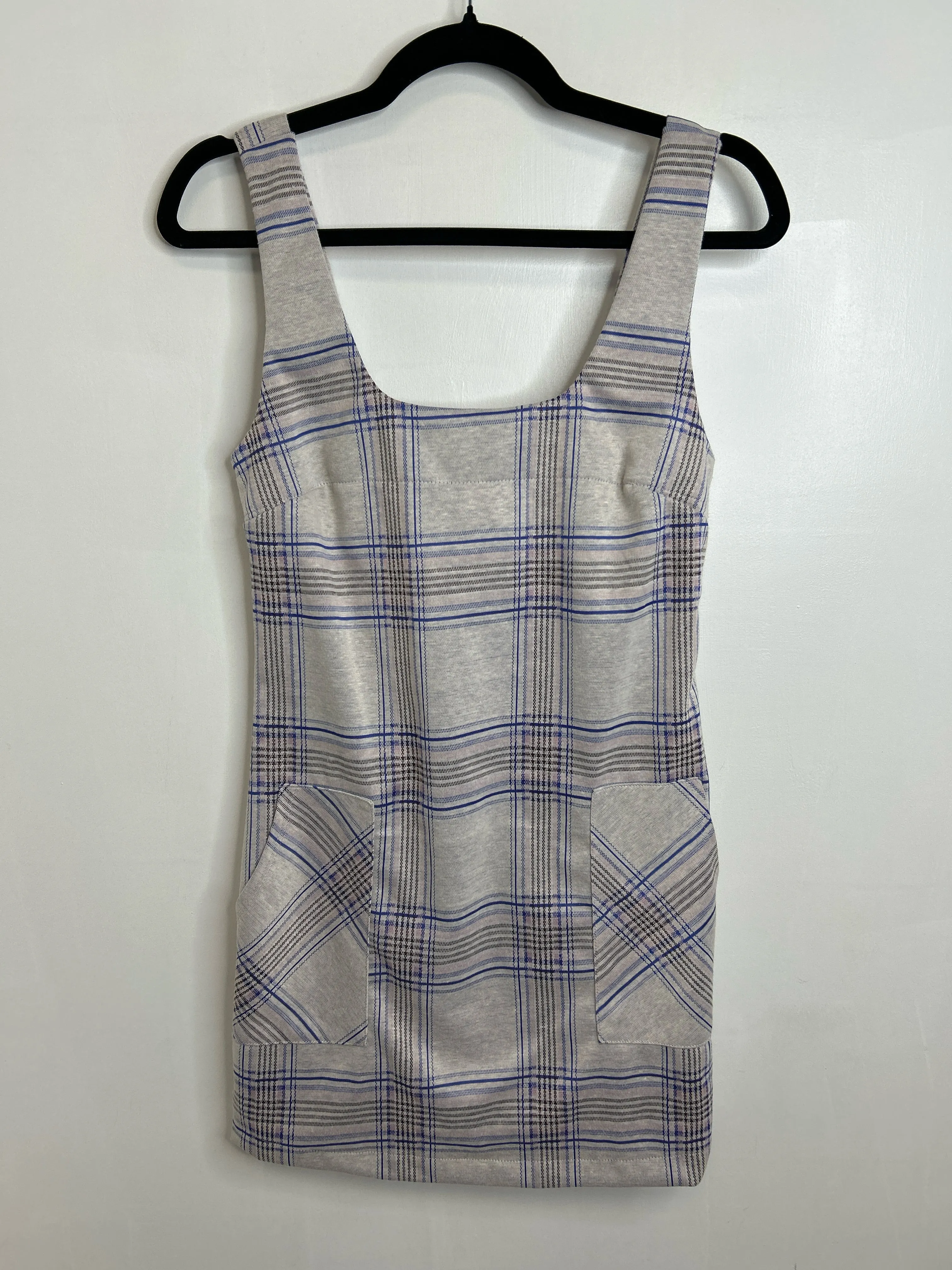 Womens Size Sm Misses Blue Altar'd State NWT Dress