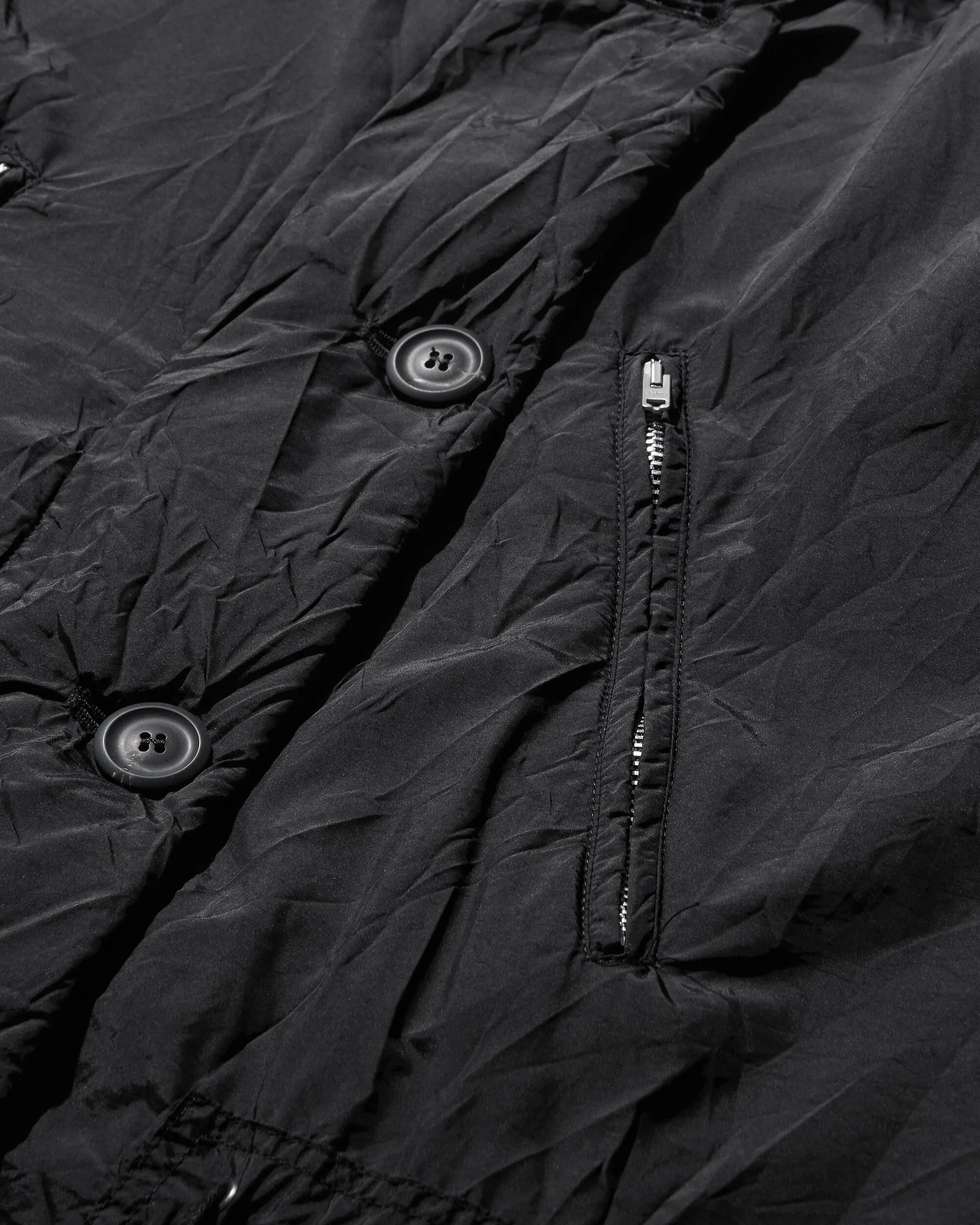 Women's Subtle Parka Shining Black