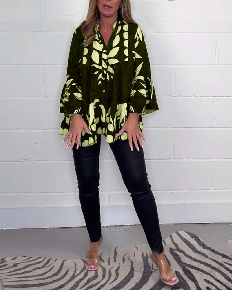 Wren - Bell Sleeve Blouse