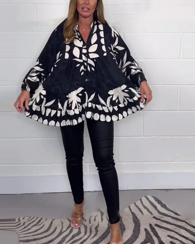 Wren - Bell Sleeve Blouse