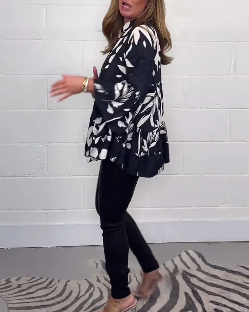 Wren - Bell Sleeve Blouse