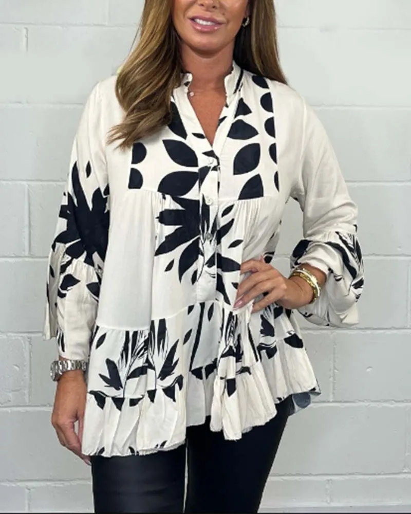 Wren - Bell Sleeve Blouse
