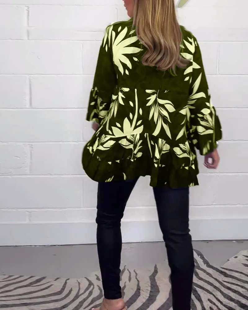 Wren - Bell Sleeve Blouse