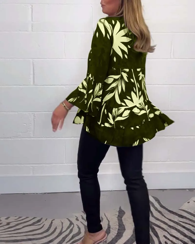 Wren - Bell Sleeve Blouse