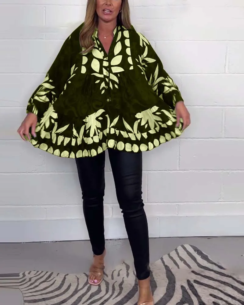 Wren - Bell Sleeve Blouse