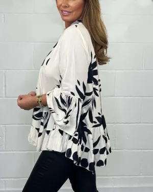 Wren - Bell Sleeve Blouse