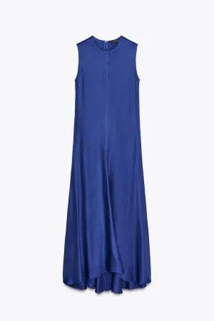 ZW Collection Linen Blend Dress
